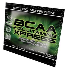 БЦАА Scitec Nutrition BCAA + Glutamine Xpress 12 г fruity bubble gum