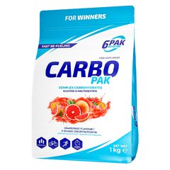 Карбо углеводы 6Pak Carbo Pak 1000 грамм Грейпфрут