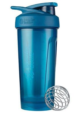 Спортивна пляшка-шейкер BlenderBottle Strada Tritan 28oz/820ml Ocean Blue (ORIGINAL)