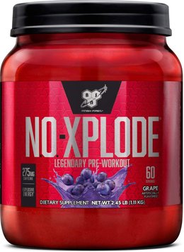 Предтренировочный комплекс BSN NO Xplode 1110 г grape