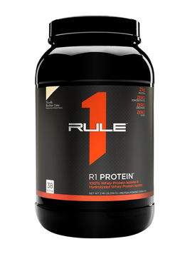 Сывороточный протеин изолят R1 (Rule One) R1 Protein 1114 грамм Ванильный пирог