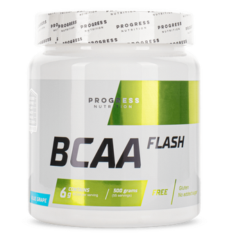 БЦАА Progress Nutrition BCAA Flash 500 грамм Виноград