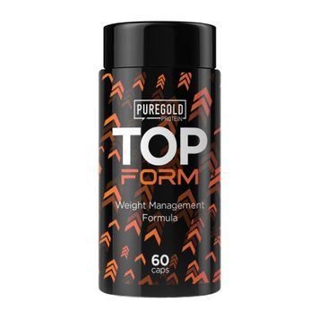 Жироспалювач Pure Gold Top Form 60 капсул