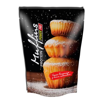 Протеїновий мафін Power Pro Protein Muffins 40 г про