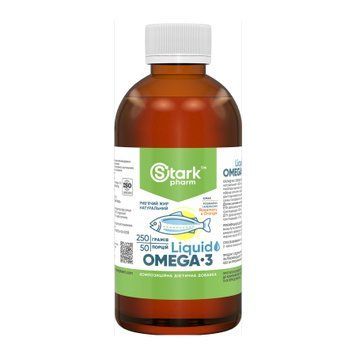 Жидкая Омега-3 Stark Pharm Stark Omega-3 250 г Rasemary Orange