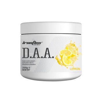 Бустер тестостерону IronFlex D.A.A 200 грам Лимон