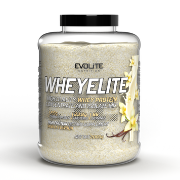 Сывороточный протеин Evolite Nutrition WheyElite 2000 г vanilla