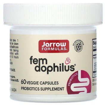 Дофілус для жінок, Women's Fem Dophilus, Jarrow Formulas, 60 капсул