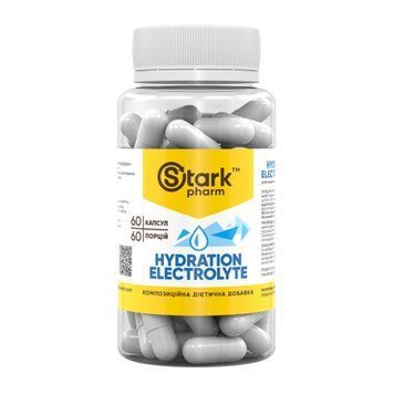 Электролиты Stark Pharm Hydration Electrolyte 60 капсулы