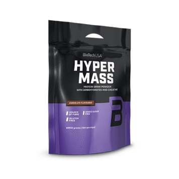 Гейнер для набору маси BioTech Hyper Mass 6800 г Ваніль