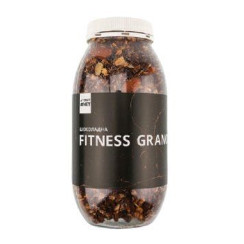 Фітнес Гранола Craft Whey Fitness Granola 450 г Chocolate