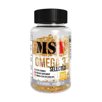 Омега 3 MST Omega 3 Selected 110 капс риб'ячий жир