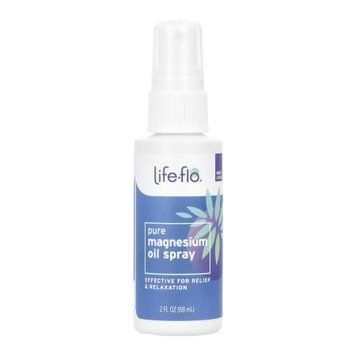 Чиста магнієва олія спрей Life-flo Pure Magnesium Oil Spray 59 мл