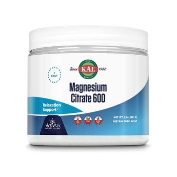 Магній Цитрат KAL Magnesium Citrate 600 mg 225 г