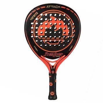 Ракетка для паделю J-HAYBER ATTACK R BLACK/ORANGE