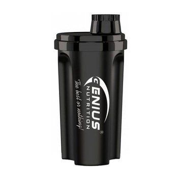 Шейкер спортивный Genius Nutrition Shaker 700 мл Черный