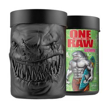Глютамин Zoomad Labs One Raw Glutamine 400 г cherry bomb