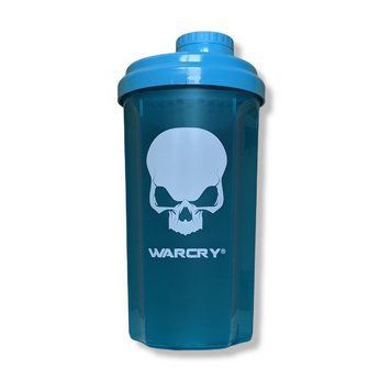 Шейкер Genius Nutrition Shaker Warcry 700 мл neon blue