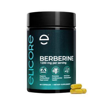 Берберин Elicore Labs Berberine 600 mg 60 Капсул