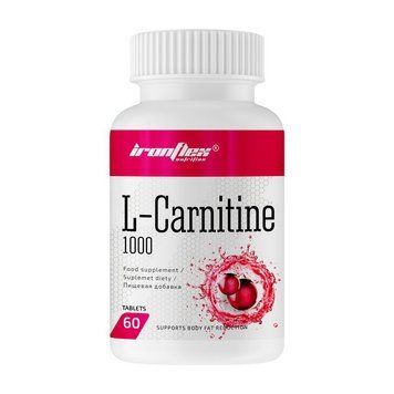 Л-карнитин IronFlex L-Carnitine 1000 60 таблеток