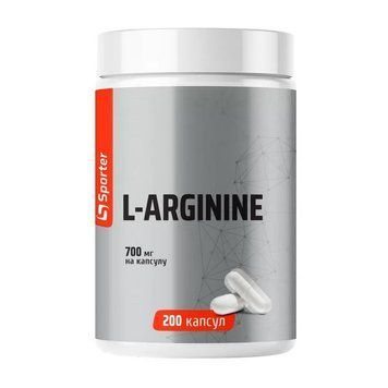 Л-Аргинин Sporter L-Arginine 200 капсул