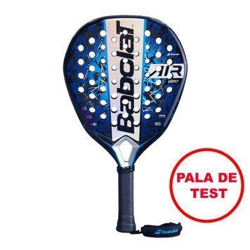 Ракетка для паделя RACKET TEST BABOLAT AIR VIPER 2025