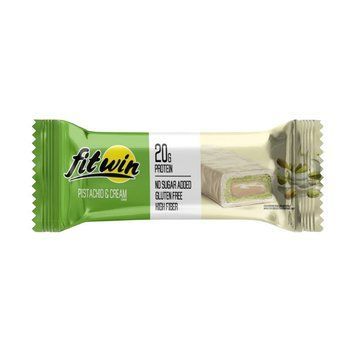 Протеиновый Батончик FitWin Fitwin Bar No Sugar Added 60 г Pistachio & Cream