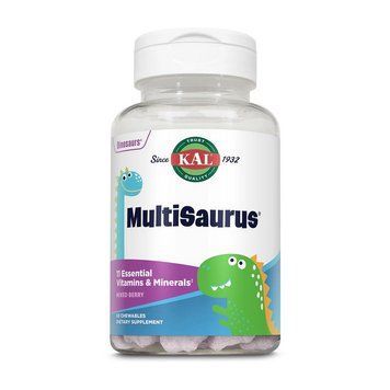 Комплекс минералов KAL MultiSaurus 60 жев. таблеток mixed berry