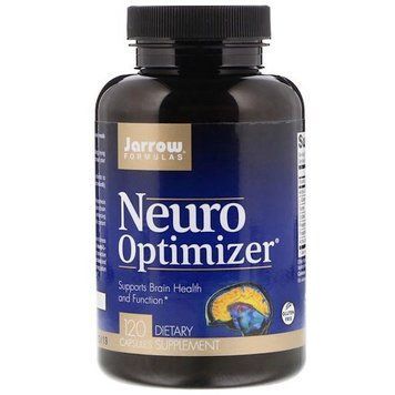 Вітаміни для пам'яті Jarrow Formulas Neuro Optimizer 60 капсул