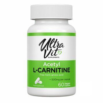 Ацетил Л-карнитин VP Laboratory Acetyl-L-Carnitine 60 капсул