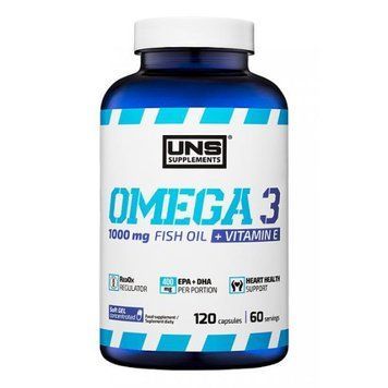 Омега 3 UNS Omega 3 120 капс