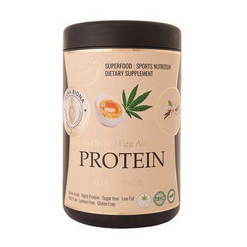 Конопляный протеин Terra Biona Hemp Protein + Agave Inulin 700 г Ваниль