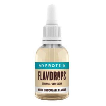 Подсластитель с ароматизатором Myprotein Flavdrops 50 мл White Chocolate