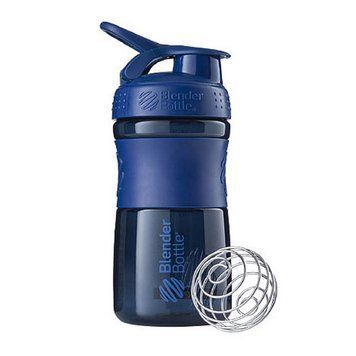 Спортивна пляшка-шейкер BlenderBottle SportMixer 20oz/590ml Navy (ORIGINAL)
