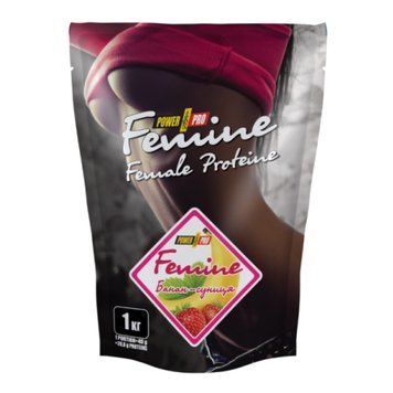 Женский Протеин Power Pro Femine Protein 1000 г Strawberry Cream