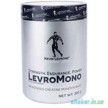 Креатин моногідрат Kevin Levrone Levro Mono (300 г) unflavored