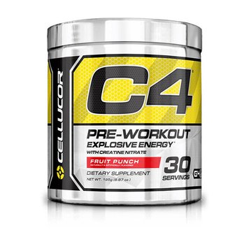 Передтренувальний комплекс Cellucor C4 Original (180 г) icy blue razz