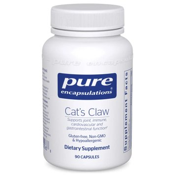 Котячий кіготь Pure Encapsulations (Cat's Claw) 90 капсул