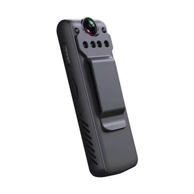 Нагрудная мини-камера X22 &mdash; Wi-Fi Full HD 1080P с ночной съёмкой и диктофоном
