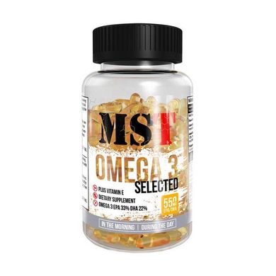 Омега 3 MST Omega 3 Selected 110 капс риб'ячий жир