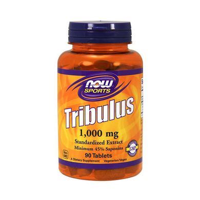 Трибулус террестрис Now Foods Tribulus 1000 mg 90 таб