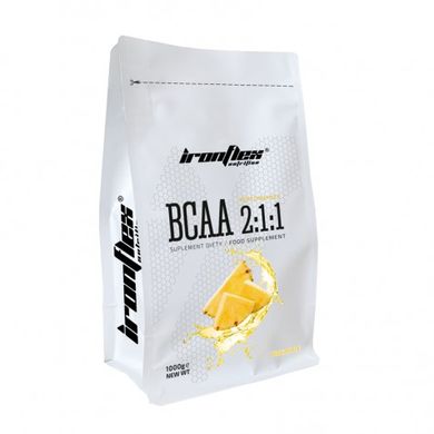 БЦАА IronFlex BCAA 2:1:1 1000 г pineapple
