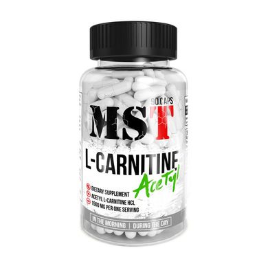 Л-карнитин MST L-Carnitine Acetyl 90 caps