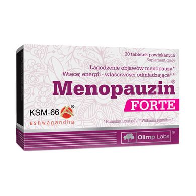 Витамины при менопаузе Olimp Menopauzin Forte (30 таб)