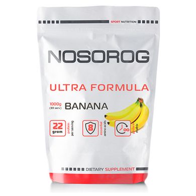 Комплексний протеїн Nosorog Ultra Formula (1 кг) носоріг ультра формула банан