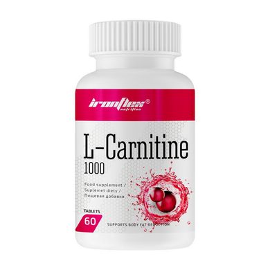 Л-карнітин IronFlex L-Carnitine 1000 60 таблеток