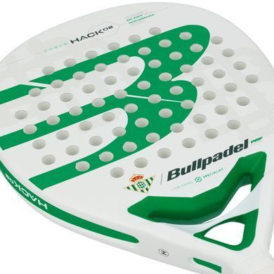 Ракетка для паделу BULLPADEL HACK 02 BETIS