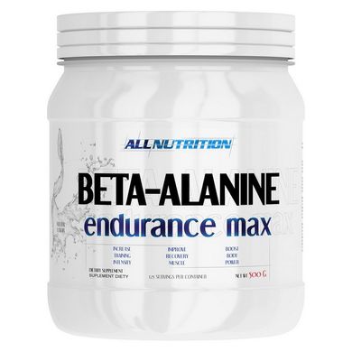 Бета аланін All Nutrition Beta Alanine Endurance Max 500 г без добавок