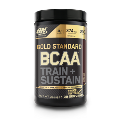 БЦАА Optimum Nutrition BCAA Gold Standard 280 г strawberry kiwi