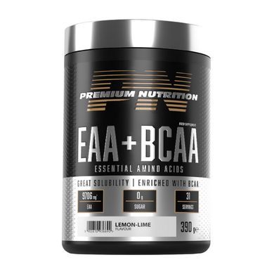 Комплекс амінокислот Premium Nutrition EAA + BCAA 390 г blue raspberry